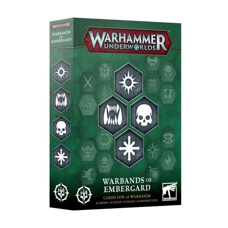 Warhammer Underworlds: Warbands of Embergard (Inglés)
