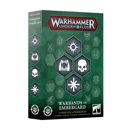 Warhammer Underworlds: Warbands of Embergard (Inglés)