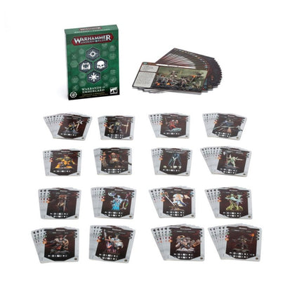 Warhammer Underworlds: Warbands of Embergard (Inglés)