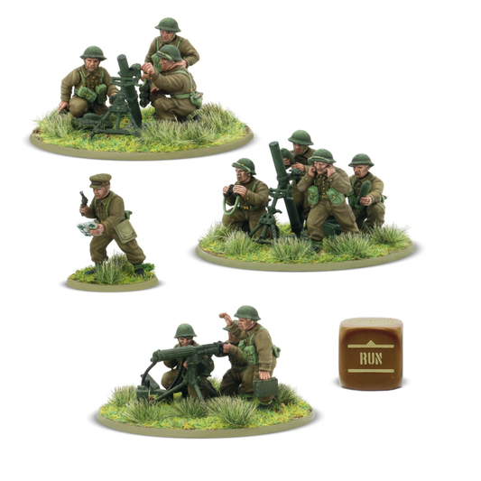 British Heavy Weapons Platoon