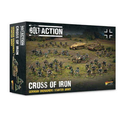 Cross of Iron - German Grenadiers Starter Set Army