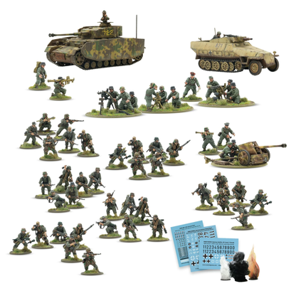 Cross of Iron - German Grenadiers Starter Set Army