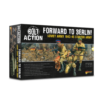 Forward to Berlin! - Soviet Army 1943-45 Starter Army