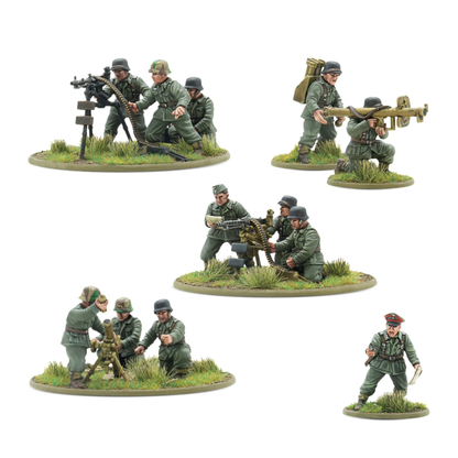 German Heer Heavy Weapons Platoon