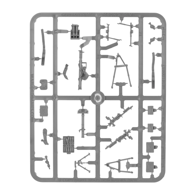 German Heer Heavy Weapons Platoon