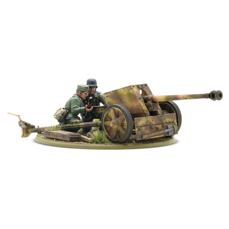 German Heer Pak 40 Anti-tank Gun
