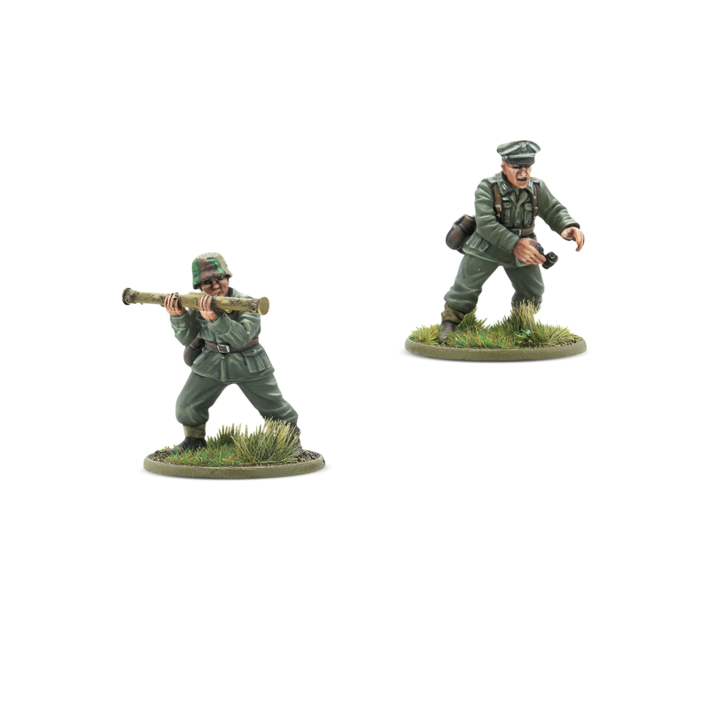 German Heer Pak 40 Anti-tank Gun