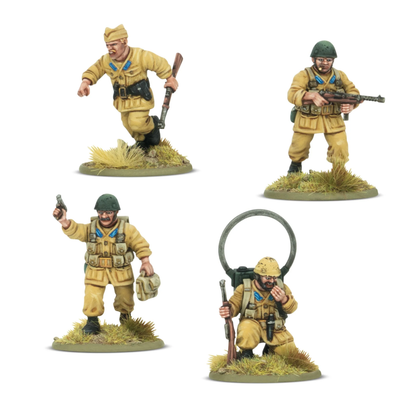 Italian Paracadutisti HQ
