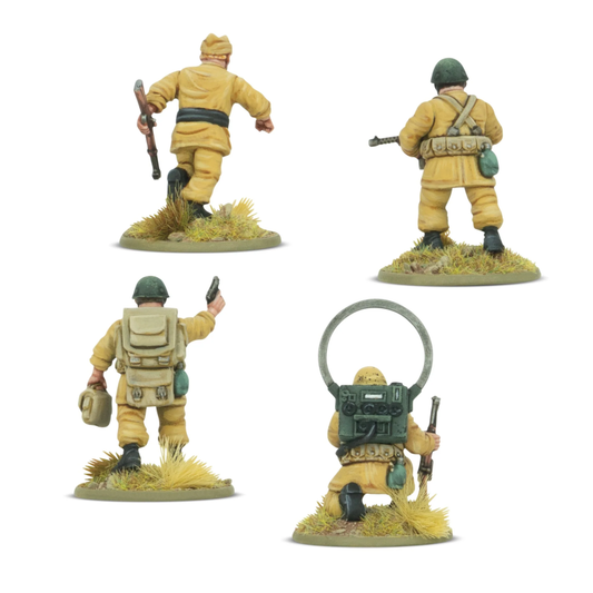 Italian Paracadutisti HQ