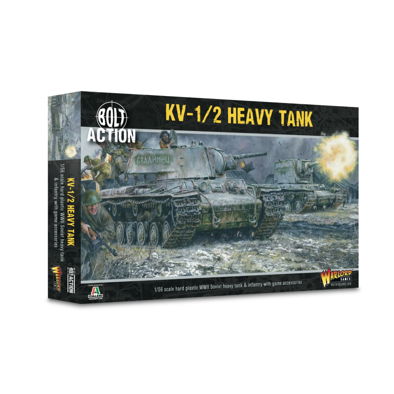 KV-1/2 Heavy Tank