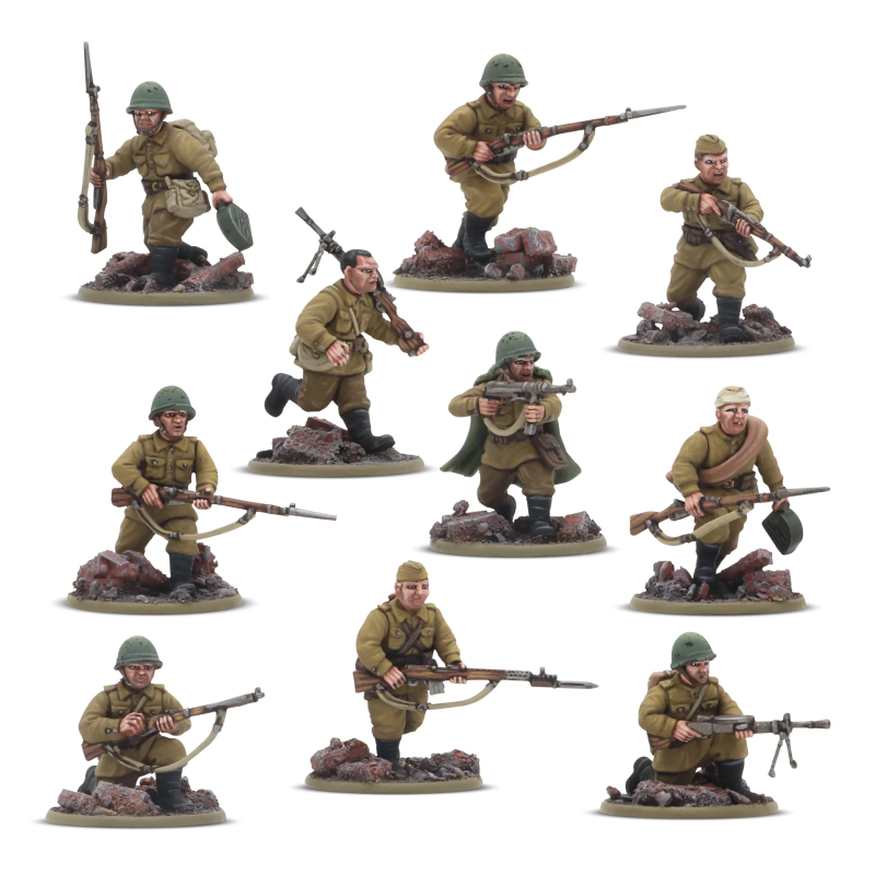 Soviet Army Infantry Platoon