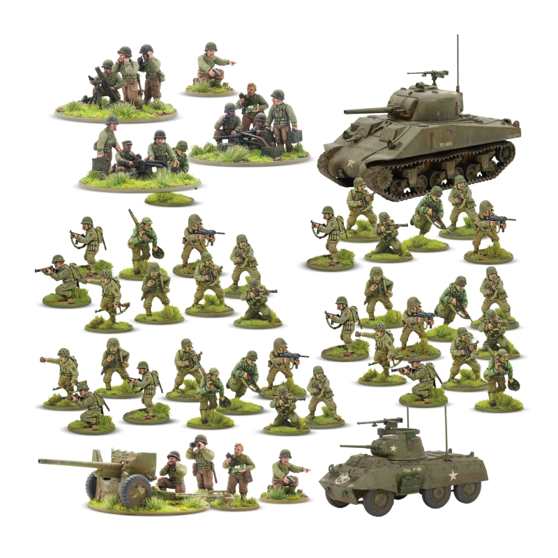 Stars and Stripes US Starter Army
