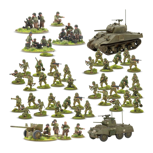 Stars and Stripes US Starter Army