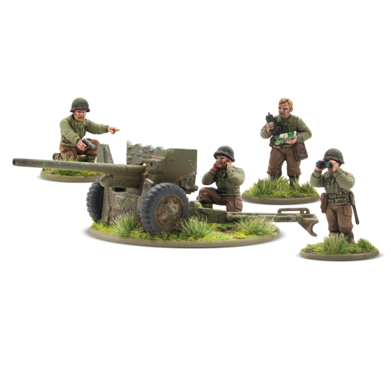 US Army 57mm Anti-tank Gun
