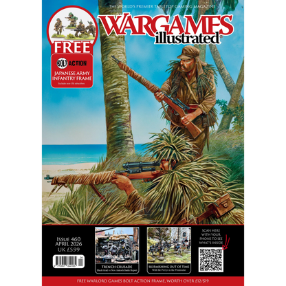Wargames Illustrated - WI460 April 2026 Edition
