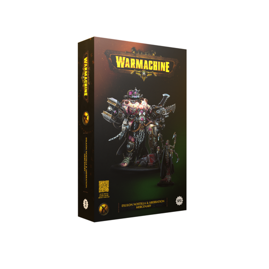 Warmachine - Exulon Nostilla and Aberration