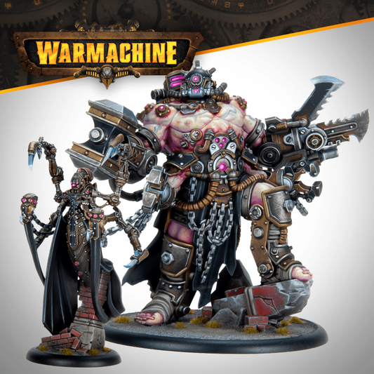 Warmachine - Exulon Nostilla and Aberration