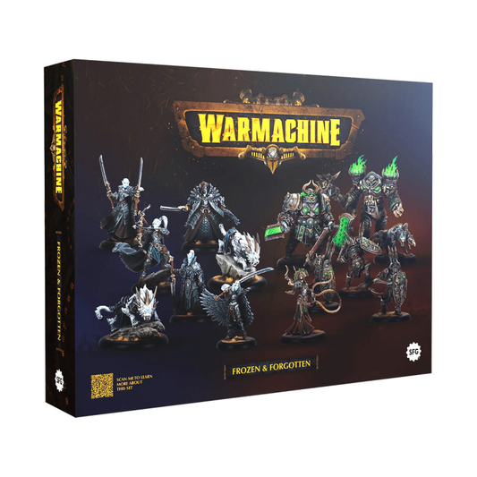 Warmachine - Frozen & Forgotten Starter Set