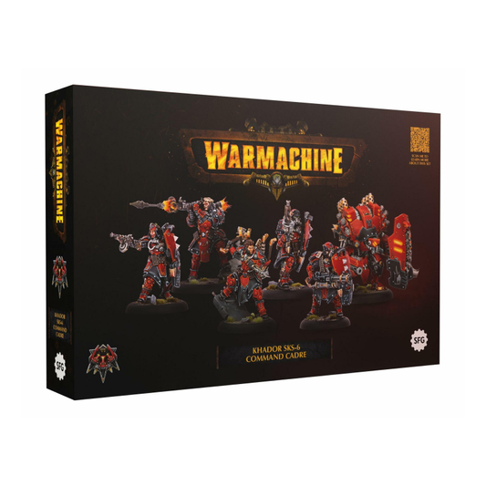 Warmachine - Khador SKS-6 Command Cadre