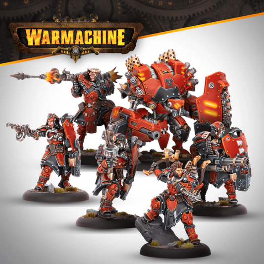 Warmachine - Khador SKS-6 Command Cadre