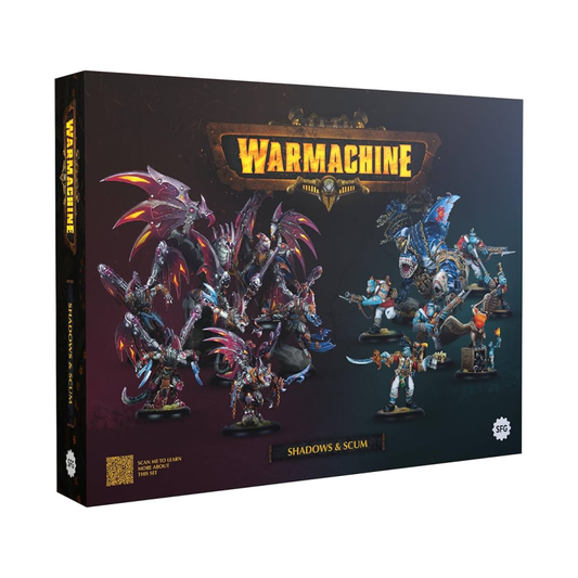 Warmachine - Shadows & Scum Starter Set