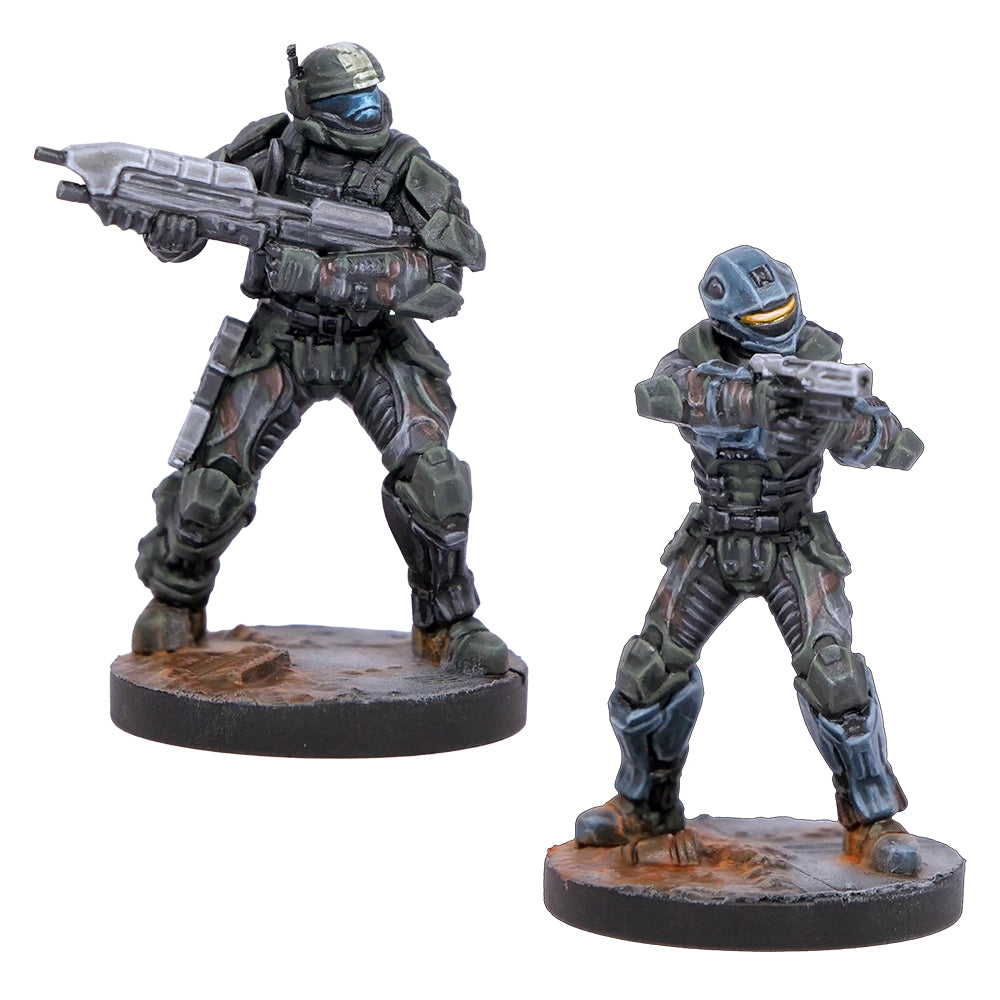 Halo Flashpoint: Buck And Dare Mantic Games, ODST