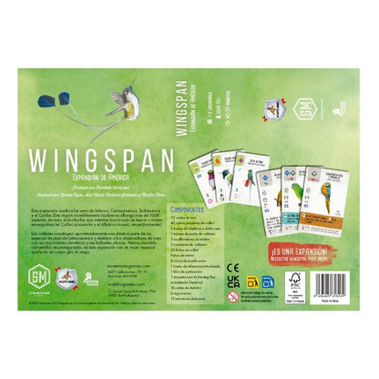 Wingspan: Expansión de América