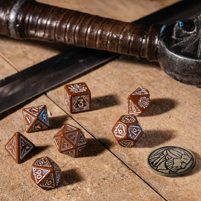 The Witcher Dice Set. Geralt  - Roach's Companion