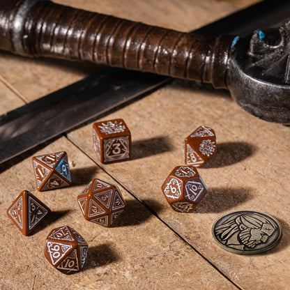 The Witcher Dice Set. Geralt  - Roach's Companion
