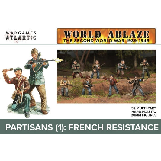 World Ablaze - Partisans: French Resistance