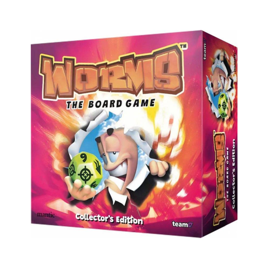 Worms: The Board Game - Collector's Edition (Castellano)