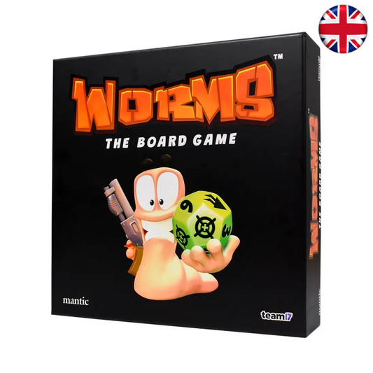 Worms: The Board Game (Inglés)