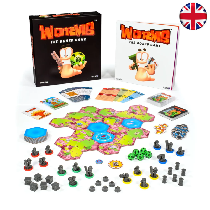 Worms: The Board Game (Inglés)