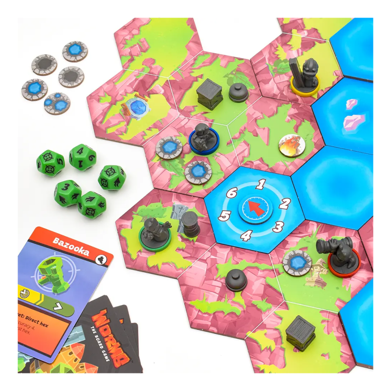 Worms: The Board Game (Inglés)