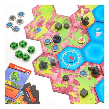 Worms: The Board Game (Inglés)