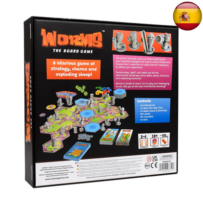 Worms: The Board Game (Español)