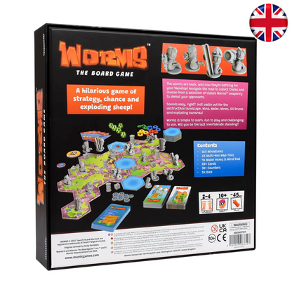 Worms: The Board Game (Inglés)