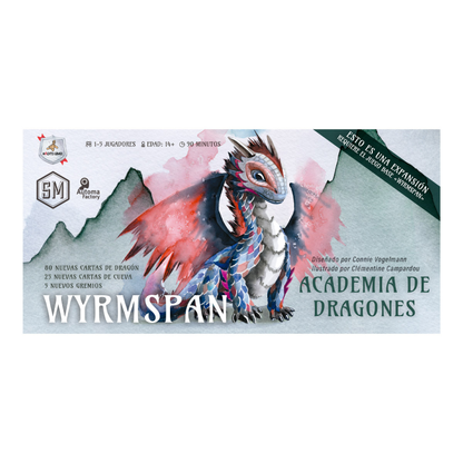 Wyrmspan - Academia de dragones