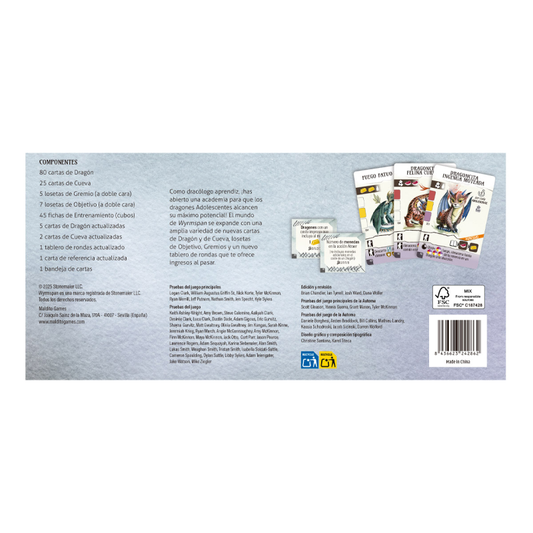 Wyrmspan - Academia de dragones