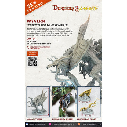 Dungeons & Lasers - Wyvern