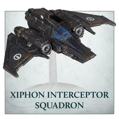 Legions Imperialis: Xiphon Interceptor Squadron