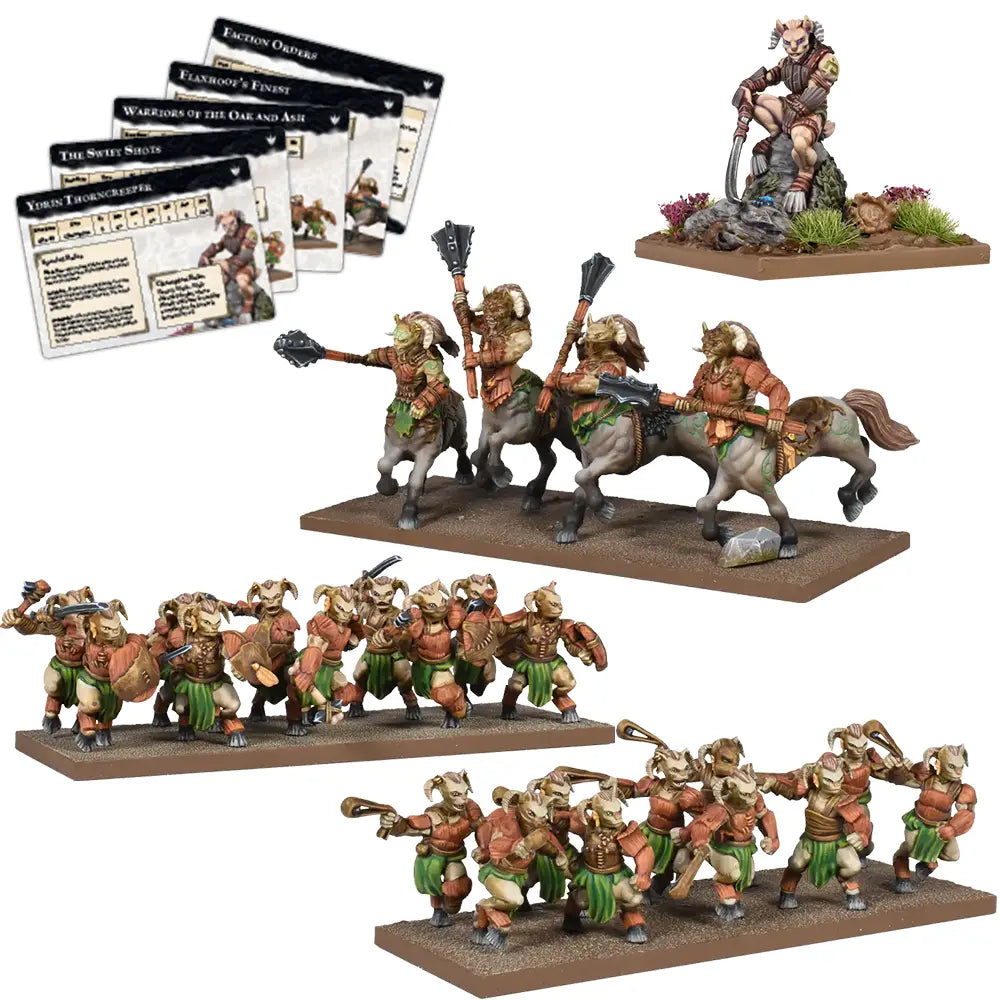 Kow Champions: Ydrin Thorncreeper Company Box Mantic Games