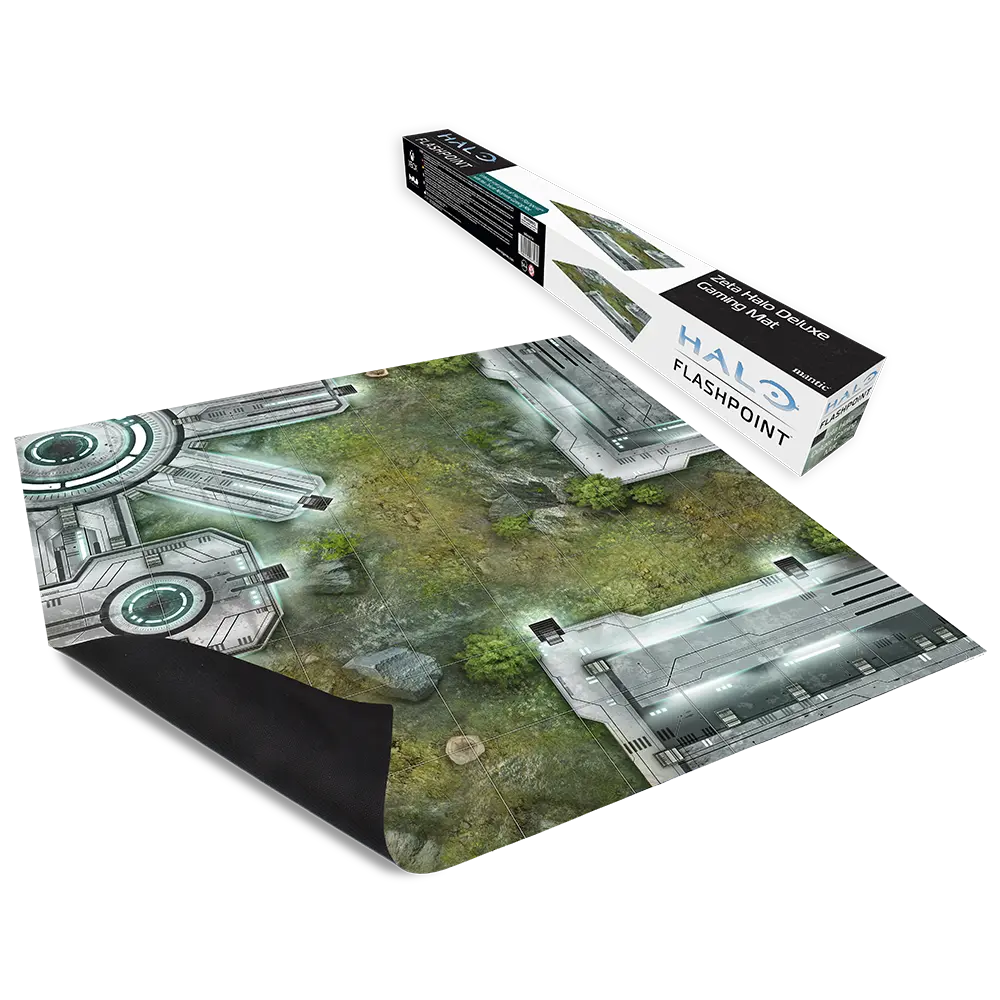 Halo: Flashpoint Zeta Halo Deluxe Gaming Mat Mantic Games