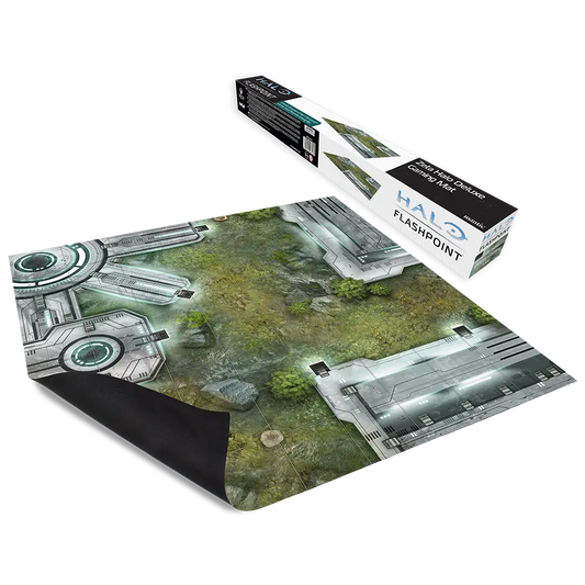Halo: Flashpoint Zeta Halo Deluxe Gaming Mat Mantic Games