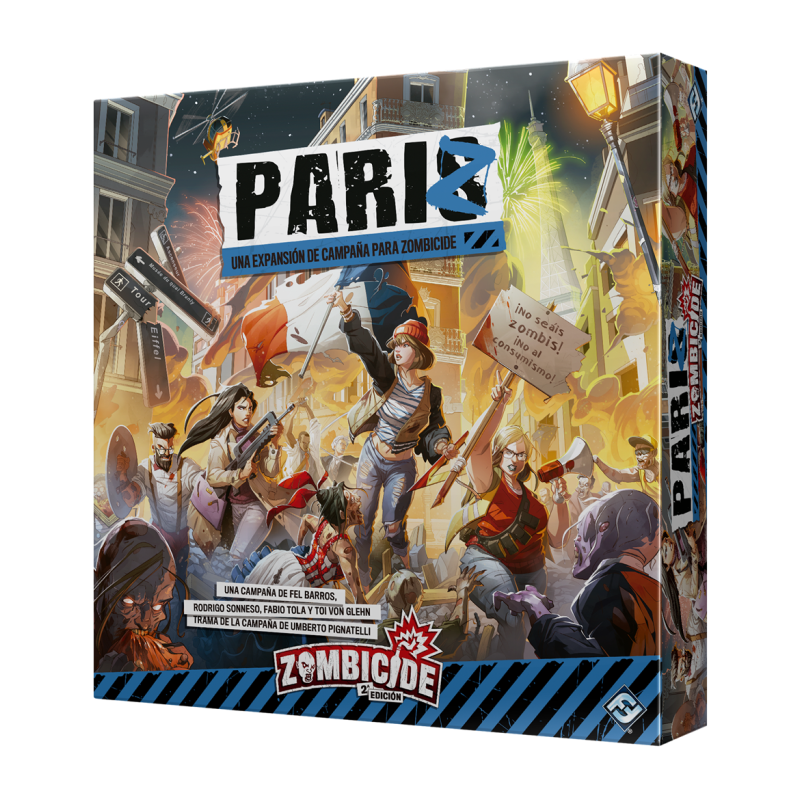 Zombicide 2ª Ed.: PariZ