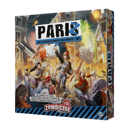 Zombicide 2ª Ed.: PariZ