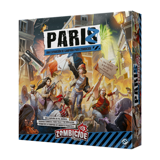 Zombicide 2ª Ed.: PariZ