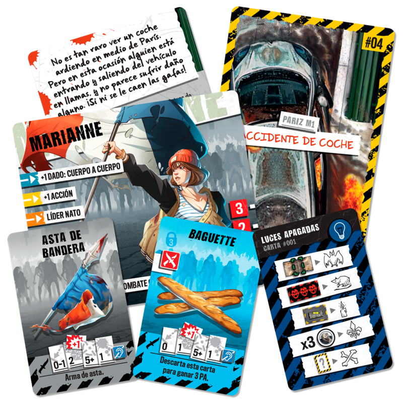 Zombicide 2ª Ed.: PariZ