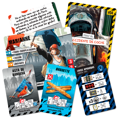 Zombicide 2ª Ed.: PariZ