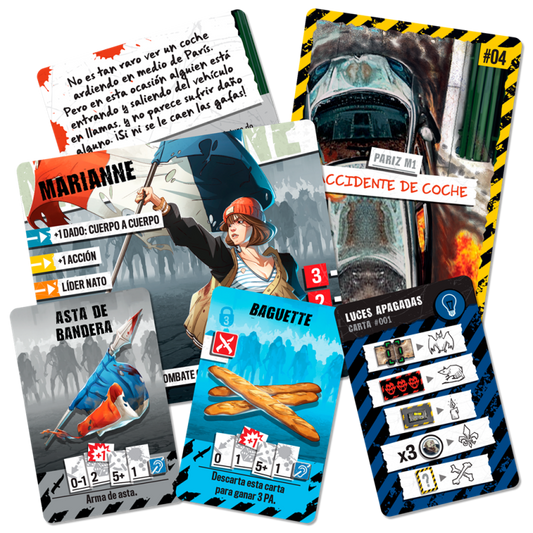 Zombicide 2ª Ed.: PariZ